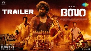 dasara malayalam official traile