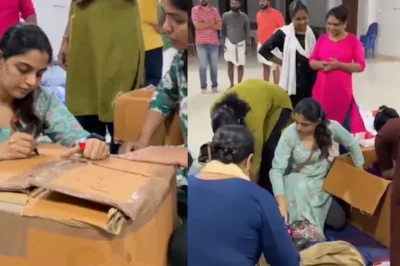 രാത്രി വൈകിയും വയനാടിനായി ദുരിതാശ്വാസ പ്രവർത്തനങ്ങളിൽ സജീവസാന്നിധ്യമായി നടി നിഖില വിമൽ.. 11 രാത്രി വൈകിയും വയനാടിനായി ദുരിതാശ്വാസ പ്രവർത്തനങ്ങളിൽ സജീവസാന്നിധ്യമായി നടി നിഖില വിമൽ..