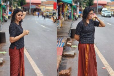 മുണ്ടുത്ത് മാസ്സ് ലുക്കിൽ ചായ കുടിച്ച് നിൽകുന്ന ചിത്രങ്ങൾ പങ്കുവച്ച് നടി അനുശ്രീ.. 9 മുണ്ടുത്ത് മാസ്സ് ലുക്കിൽ ചായ കുടിച്ച് നിൽകുന്ന ചിത്രങ്ങൾ പങ്കുവച്ച് നടി അനുശ്രീ..