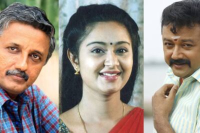 ജയറാം ചാർമിളയുടെ തോളിൽ കൈ അമർത്തി. എന്നാൽ നടി പ്രതികരിച്ചത് ഇങ്ങനെയാണ്. ഞാൻ ചാർമിളയുടെ പക്ഷത്ത്..