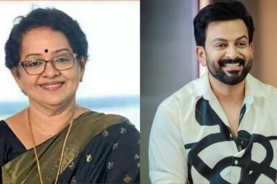 പൃഥ്വിരാജ് ഇനി മലയാള സിനിമയിൽ വേണ്ട, എന്ന് അന്ന് ഒരുകൂട്ടം ആളുകൾ തീരുമാനിച്ചു !അന്ന് കൂടെ നിന്നത് ഒരാൾ മാത്രം! മല്ലിക സുകുമാരൻ