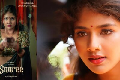 ഹോട്ട് ലുക്കിൽ ആരാധ്യ ദേവി, നിഗൂഢത നിറച്ച് രാം ഗോപാൽ വർമ്മ ചിത്രം ‘സാരി’ ടീസർ പുറത്ത്