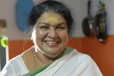 പ്രാർത്ഥനയിൽ സിനിമലോകം നടി കവിയൂര്‍ പൊന്നമ്മ ഗുരുതരാവസ്ഥയില്‍