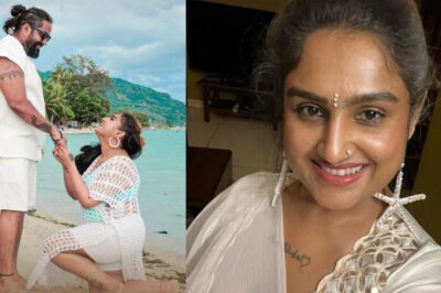 നടി വനിതാ വിജയകുമാർ നാലാമതും വിവാഹിതയാകുന്നു..!  സേവ് ദി ഡേറ്റ് ചിത്രം പങ്കുവെച്ച് താരം..