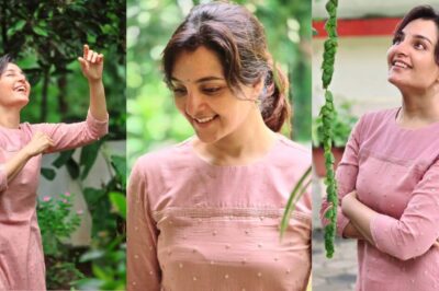 മനസ്സമാധാനത്തേക്കാൾ വലിയ സാമ്പാദ്യം വേറെ ഒന്നിന്നും ഇല്ല! ചിത്രങ്ങൾ പങ്കുവച് മഞ്ജു വാര്യർ