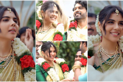 കല്യാണിപ്രിയദർശന് മാല ചാർത്തി ശ്രീറാം. ആരാധകരെ ഞെട്ടിച്ച വിവാഹം; വൈറലായി വിവാഹ വീഡിയോ.!!