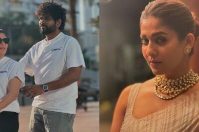 താൻ മൂന്ന് ചപ്പാത്തി കഴിക്കുന്ന സമയം കൊണ്ട് നയൻസ് ഏട്ട് ചപ്പാത്തി കഴിക്കും! വിഘ്‌നേഷ്.